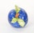 Italian Majolica Plum-Form Covered Table Ornament, Late 20th Century For Sale In New York - Image 6 of 11