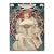 F. Champenois — Alphonse Maria Mucha Art Nouveau Reproduction Print, 18" × 24" For Sale