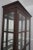 2010s Ethan Allen Modern Design Mahogany Display Cabinet For Sale - Image 5 of 12