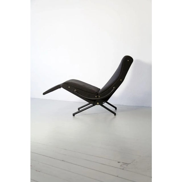 Mid-Century Modern Model P40 Lounge Chair by Osvaldo Borsani for Tecno, 1954 For Sale - Image 3 of 14