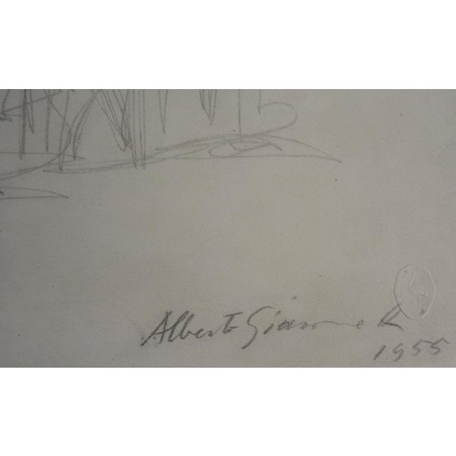 Alberto Giacometti, Paysage, Lithograph For Sale - Image 5 of 6