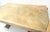Antique Art Deco Desk in Limed Oak, 1900s For Sale - Image 5 of 18