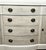 Cream Hepplewhite Solid Wood Credenza in a Coastal Vibe For Sale - Image 8 of 8