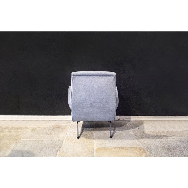 Set of Vintage Italian Armchairs, 1960s For Sale - Image 4 of 7