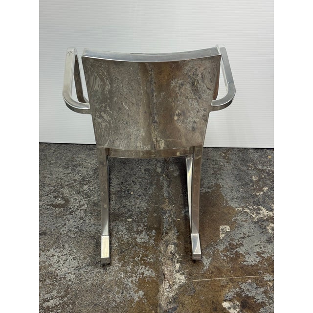 Philippe Starck for Emeco Hudson Rocking Arm Chair For Sale - Image 10 of 12