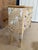 Tan GuildMaster Coastal Hand-Painted Grasscloth Fish Sideboard Credenza For Sale - Image 8 of 12