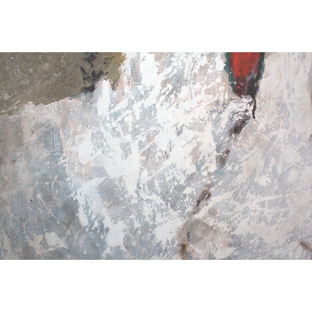 Textile Natalia Vypritskaia, Phase 567, 2026, Acrylic and Oil on Canvas For Sale - Image 7 of 11