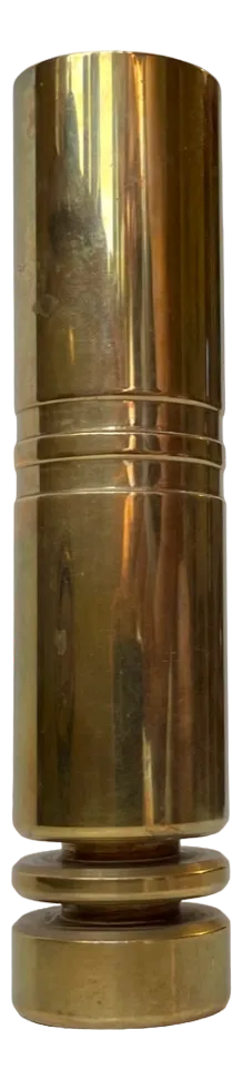 Scandinavian Modern Bronze Vase, 1960s