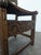 Gothic Chairs in Oak and Studded Leather, Set of 8 For Sale - Image 9 of 14
