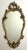 Hollywood Regency Vintage Hollywood Regency Ornate Oval Mirror by Syroco For Sale - Image 3 of 13