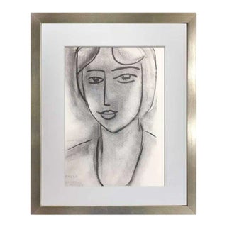 Henri Matisse Stone Lithograph "Paula" 1952 For Sale