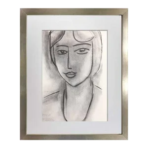 Henri Matisse Stone Lithograph "Paula" 1952