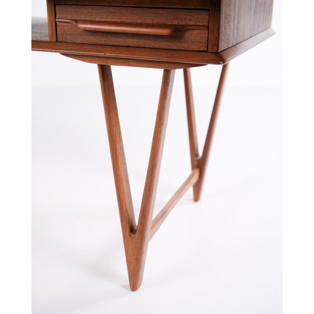 Model 32 Coffee Table in Teak by E. W. Bach, Denmark, 1960s For Sale - Image 12 of 13