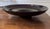 Glass Mid 20th Century Blenko Hand Blown Black Amethyst Console Bowl For Sale - Image 7 of 12