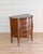 Small Italian Louis XV Period Curved Chest of Drawers in Walnut, 18th Century For Sale - Image 4 of 8
