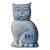 Eldreth Pottery Stoneware Cat Figure For Sale