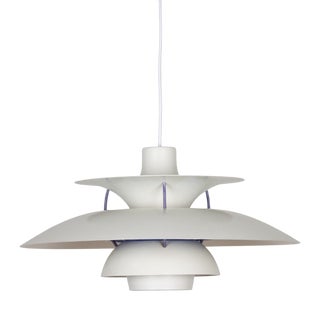 Vintage Danish PH 5 Lamp by Poul Henningsen for Louis Poulsen, 1980s For Sale