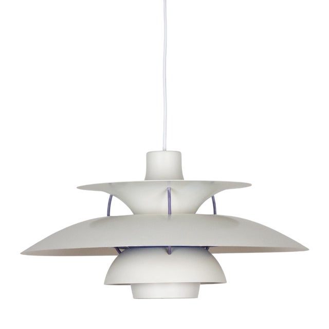 Vintage Danish PH 5 Lamp by Poul Henningsen for Louis Poulsen, 1980s For Sale