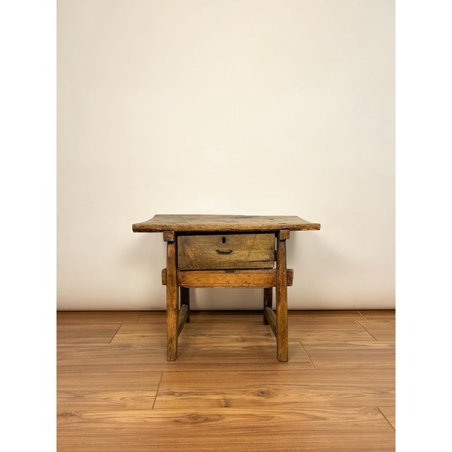 Spanish 18th Century Spanish Side Table For Sale - Image 3 of 5