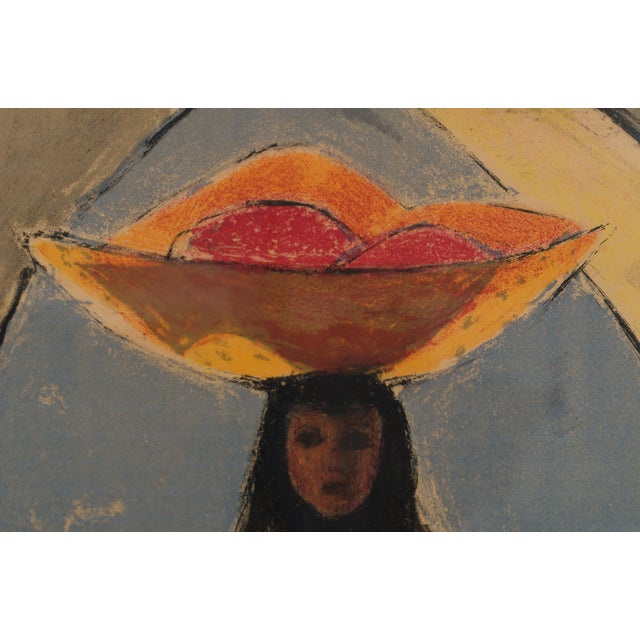Bo Yson Sjöberg, Southern European Woman 35/260, 1960s, Lithograph For Sale - Image 6 of 12