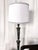 Green Frederick Cooper Brass and Green Marble Floor Lamp For Sale - Image 8 of 15