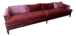 Mid-Century Sofa by Maurice Bailey for Monteverdi-Young, u.s.a. 1960's.