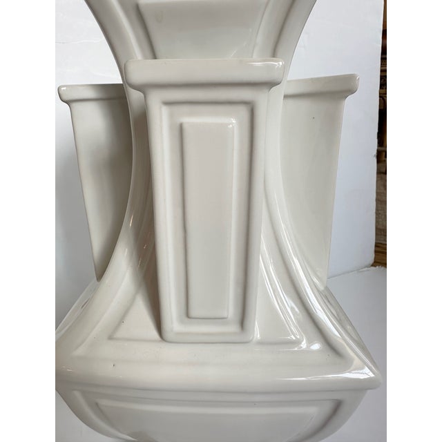 Mid Century Modern Italian Vases -a Pair For Sale In Philadelphia - Image 6 of 9