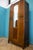 1930s Vintage Art Deco Oak Hall Cupboard, 1930s For Sale - Image 5 of 9