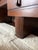 Antique Art Deco Oak Credenza Sideboard / Stepped Buffet Cabinet For Sale - Image 9 of 17
