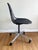 Amazing PKCC wire task chair by Charles and Ray Eames for Herman Miller, USA. The chair features original black bikini...