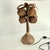 2000 - 2009 Vintage Coconut Table Lamp For Sale - Image 5 of 10