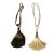 Two Black and White Tiebacks With Tassels For Sale