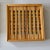 1970s Bamboo Square Stacking Baskets - Set of 4 For Sale In Nashville - Image 6 of 13