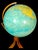 Vintage Globe in Wood & Plastic For Sale - Image 13 of 15