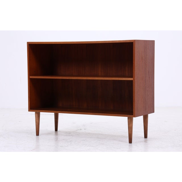 Vintage Danish Teak Bookcase from Musterring For Sale - Image 5 of 12