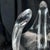 Vannes Le Chatel Signed Crystal Sculpture/Centerpiece - Large, Freeform, Vintage (11”x11”x10”) Please Read For Sale - Image 10 of 18