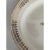Ceramic Mid 20th Century 22 Karat Gold Serving Bowl & Platter For Sale - Image 7 of 12