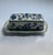 Blue Danube Blue Danube Japan Blue & White Covered Butter Dish, Circa 1950's For Sale - Image 4 of 12