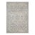 Amber Lewis x Loloi Zuma Pebble / Stone 5'-3" x 7'-9" Area Rug For Sale