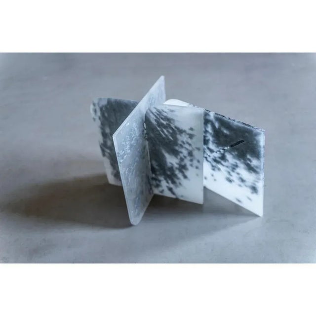 Nuatan Bioplastic Sheet Coffee Table by Vlasta Kubušová For Sale - Image 6 of 7