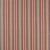 Morris & Co. Woodford Stripe Fabric in Mulberry - a sample For Sale