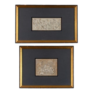 Antique Bachanale Engravings - a Pair For Sale