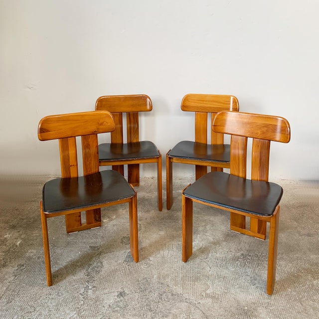 Sapporo Dining Chairs by Mario Marenco for Mobilgirgi, 1970, Set of 4 For Sale - Image 13 of 13