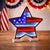 Celebrate patriotic style with the Americana Flag Star Ekkolight, a striking infinity light decor piece that brings the...