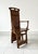Brown Arts and Crafts Armchairs, Austria, 1905, Set of 4 For Sale - Image 8 of 10