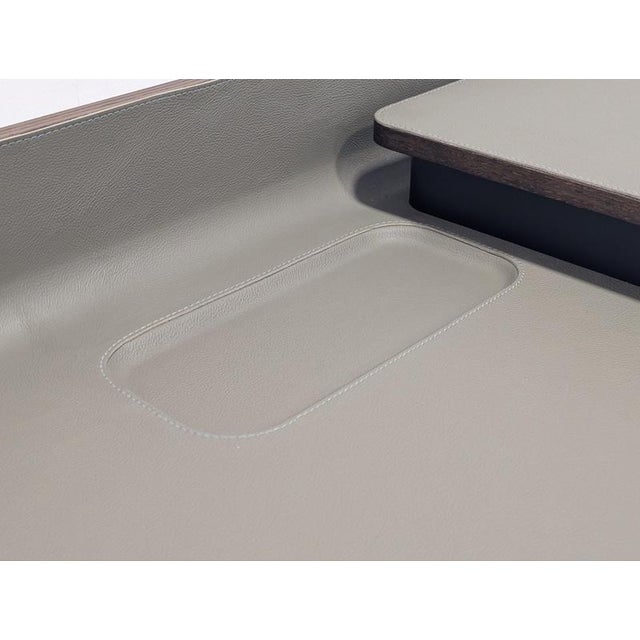 Black Iren Desk from Poltrona Frau For Sale - Image 8 of 13