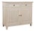 Late 19th Century Swedish Gray Painted Gustavian Style Sideboard Buffet For Sale