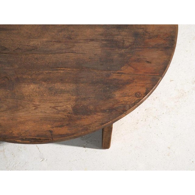 Antique cutting board in solid wood, central european rural utensil originating from central europe and dated circa 1920....