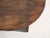 Antique cutting board in solid wood, central european rural utensil originating from central europe and dated circa 1920....