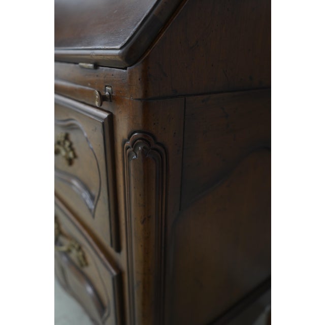 Bodart Country French Secretary Desk Bookcase Top For Sale - Image 13 of 17